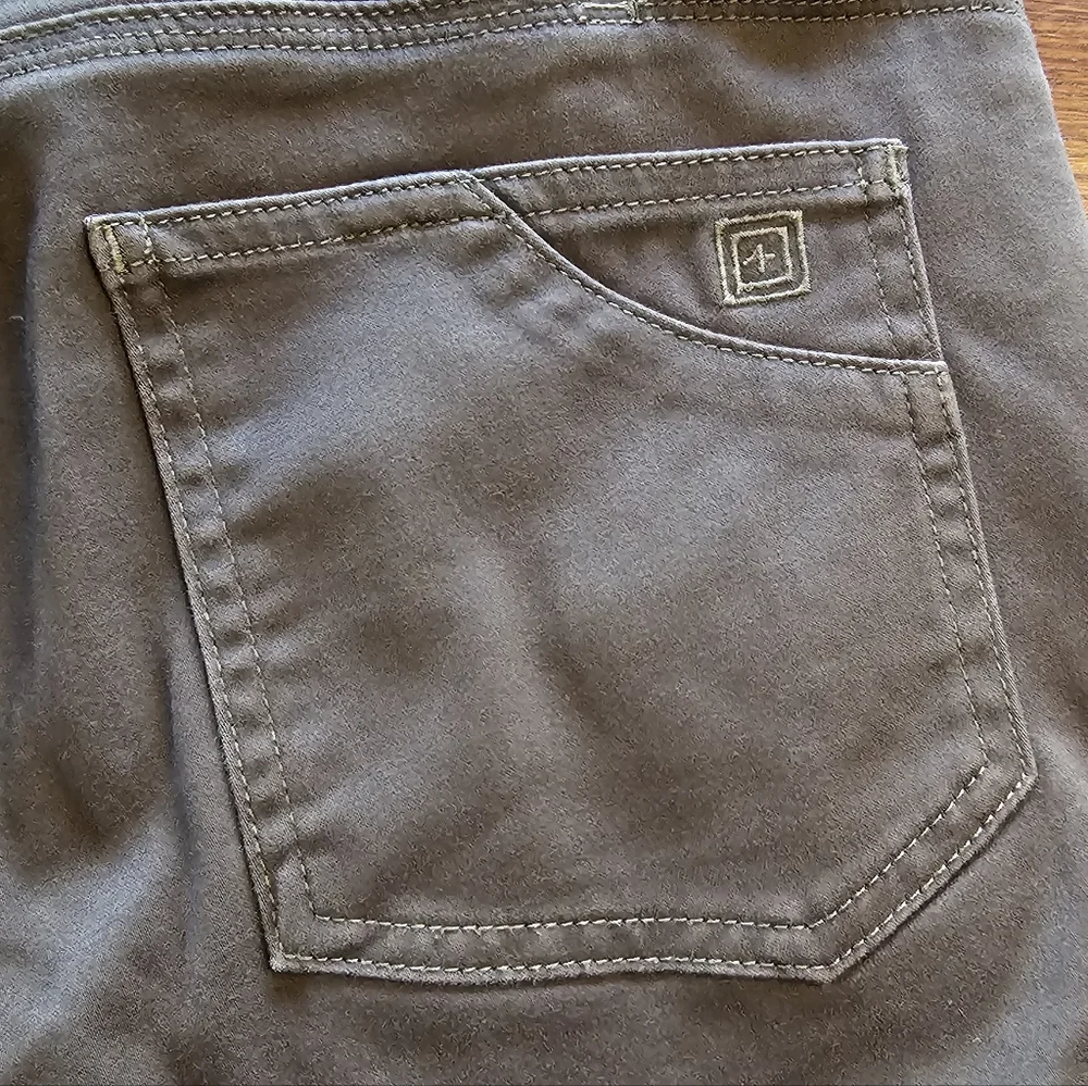5.11 Tactical Skinny Pants With Zipper Ankle 6 Long - Picture 6 of 13